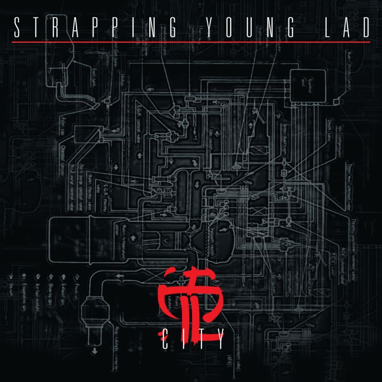 strapping young lad city shirt